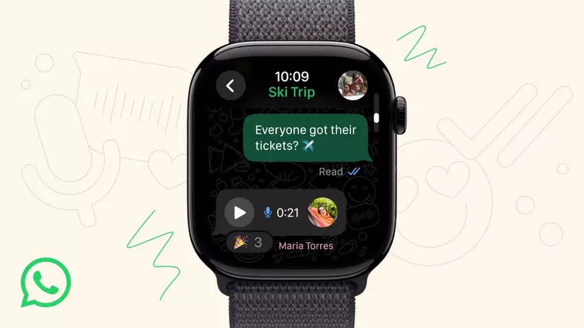 WhatsApp jest teraz dostępny na Apple Watch — wszystkie funkcje na nadgarstku