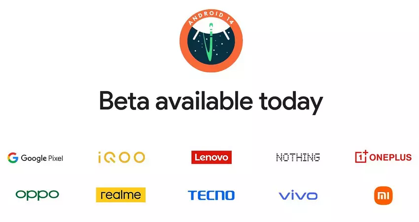 Lista smartfonów i tabletów, które otrzymały wersję beta systemu Android 14