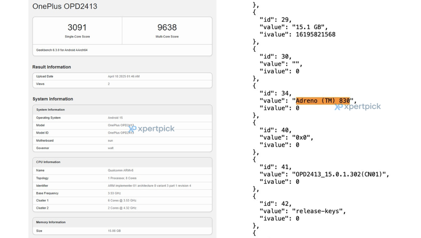 Wyniki testów w Geekbench rzekomego OnePlus Pad 2 Pro