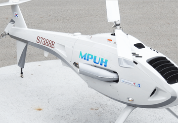 MPUH - bezzałogowy śmigłowiec zwiadowczy o ...