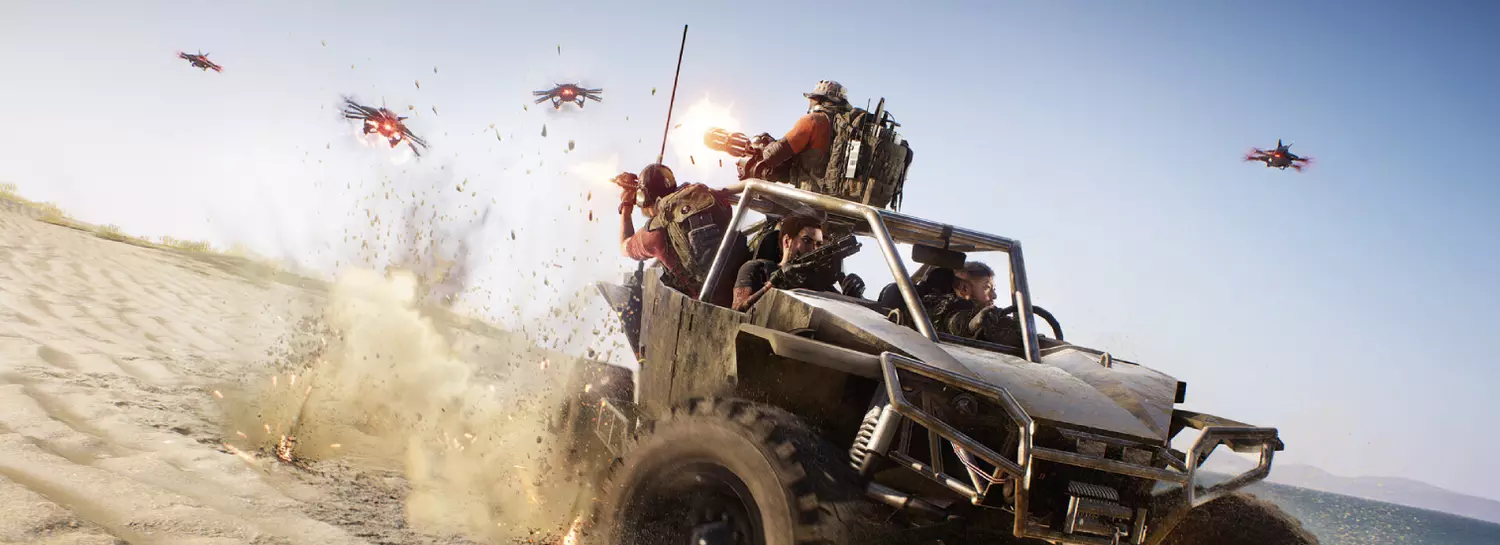 7 gier, w których możesz sterować dronem