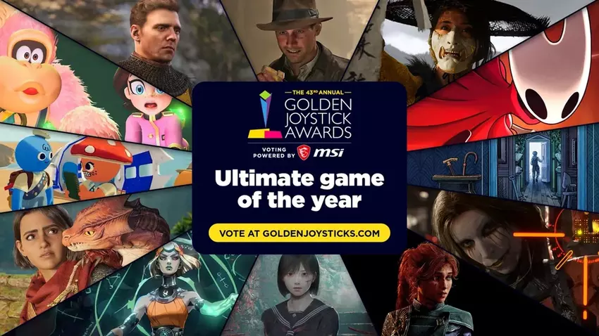 Wybór będzie trudny: opublikowano listę kandydatów do tytułu „Gra roku” według Golden Joystick Awards 2025
