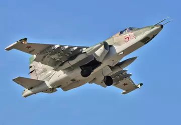 Rosyjski SU-25 rozbił się bez pomocy ...