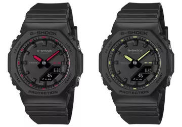 Wstrząsoodporne i wodoodporne: Casio G-Shock GMA-P2100SA-1A1 ...