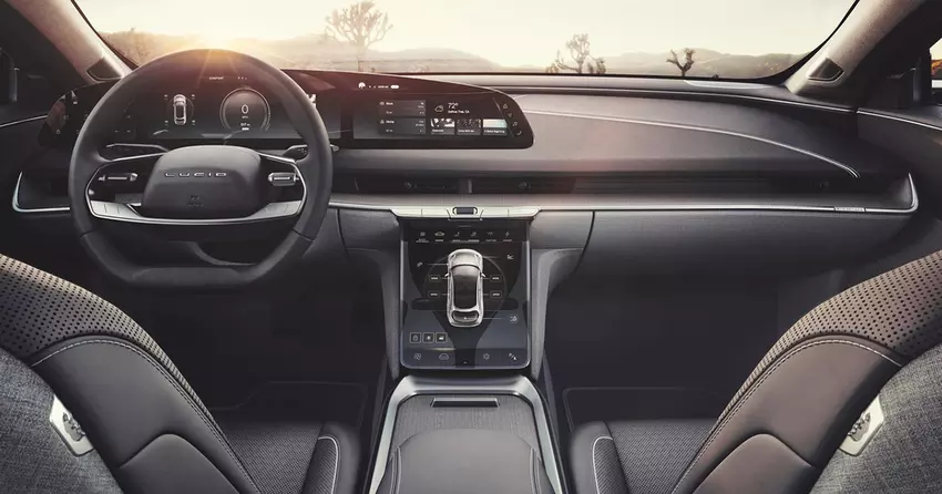 Lucid wycofuje z rynku ponad 4000 dywaników samochodowych