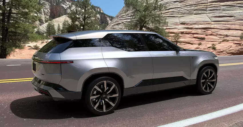 Toyota Land Cruiser Se Concept. Ilustracja: Toyota