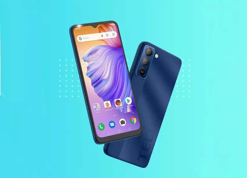 Tecno POP 5 LTE: 6,5-calowy ekran, układ MediaTek, ochrona IPX2 i Android Go na pokładzie za 85 USD