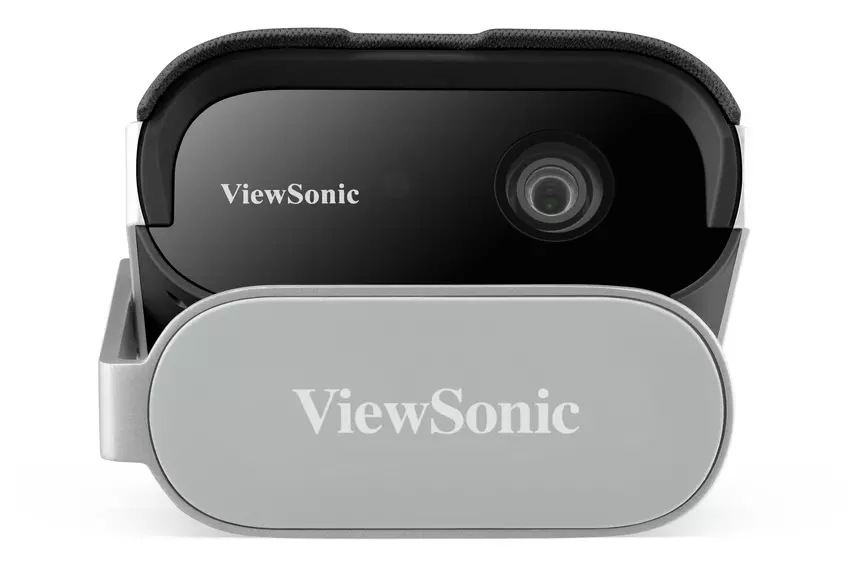 Projektor ViewSonic M1 Max w akcji