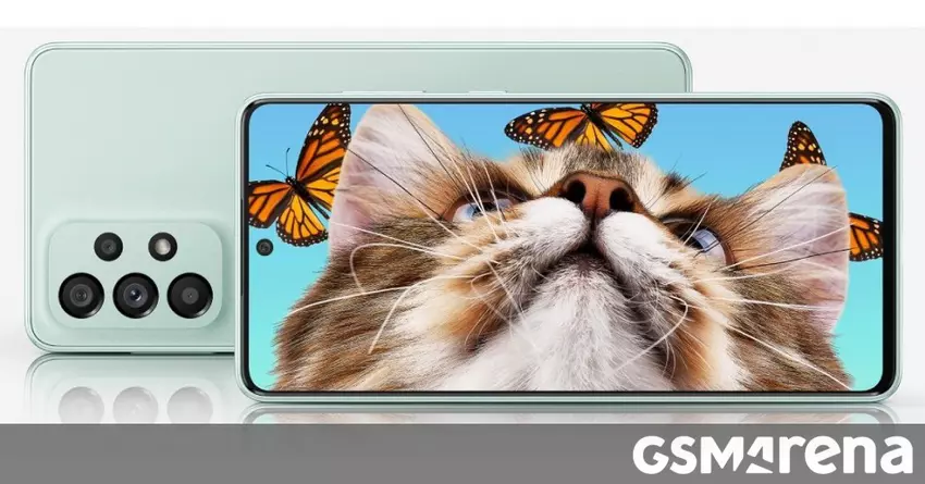 Samsung Galaxy A73 oficjalnie wyceniony w Indiach