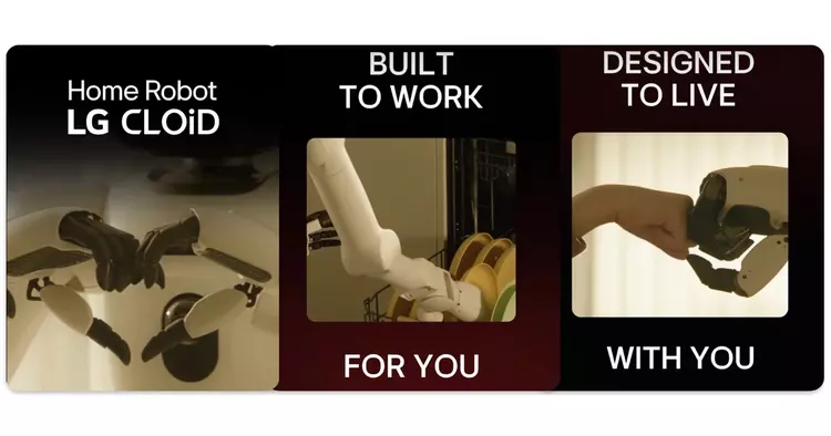 LG przywozi na CES 2026 domowego ...