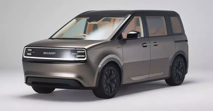 Pierwszy samochód Sharp chce wymieniać dane z Twoją lodówką