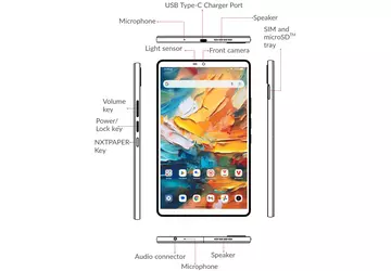 TCL przygotowuje 8-calowy tablet z 5G ...