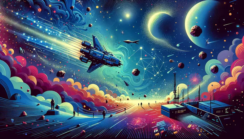 Elite Dangerous zapowiada nowy statek - Type-11 już wkrótce