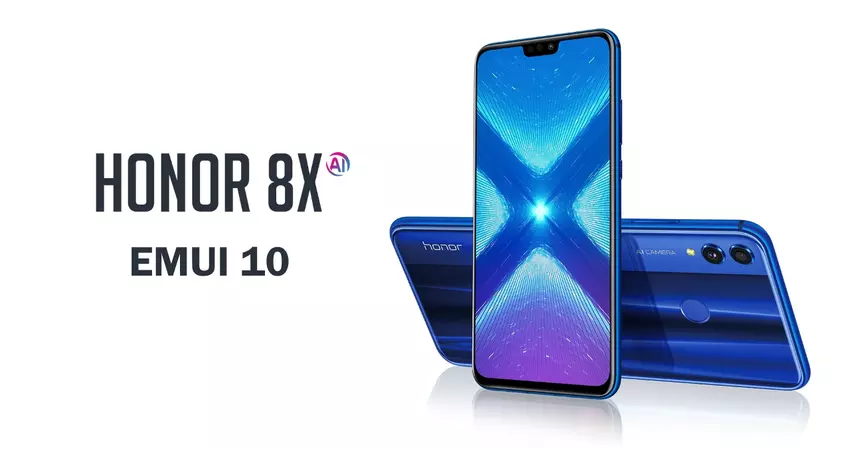 Huawei wydał stabilną aktualizację dla systemu Android 10 z EMUI 10 dla Honor 8X