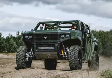 Łotwa prezentuje prototyp pojazdu wojskowego VR-1 ...