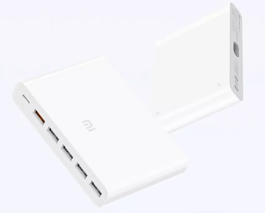 Xiaomi zaprezentowała USB ładowania 6 portów za 20 $