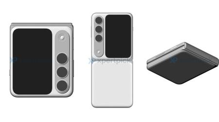 Prawie jak Samsung Galaxy Flip: Oppo opatentowało projekt nowego składanego smartfona