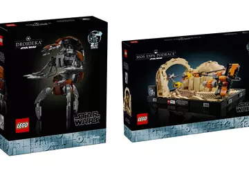 Mos espa Podrace i Droideka: LEGO ...