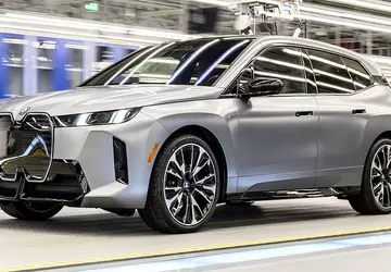 Najdłuższy pojazd elektryczny BMW został wprowadzony ...