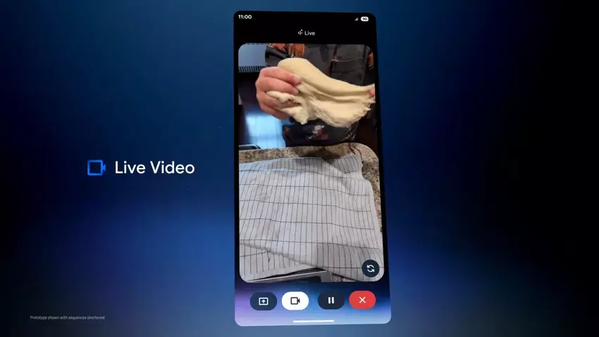 Google uruchamia kamerę Astra i udostępnianie ekranu dla Gemini Live na Androida