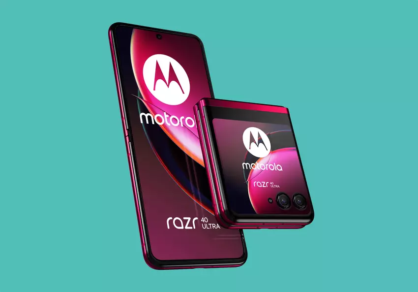 Insider opublikował reklamę Motoroli Razr 40 Ultra: klapki z podwójnym aparatem i dużym ekranem zewnętrznym