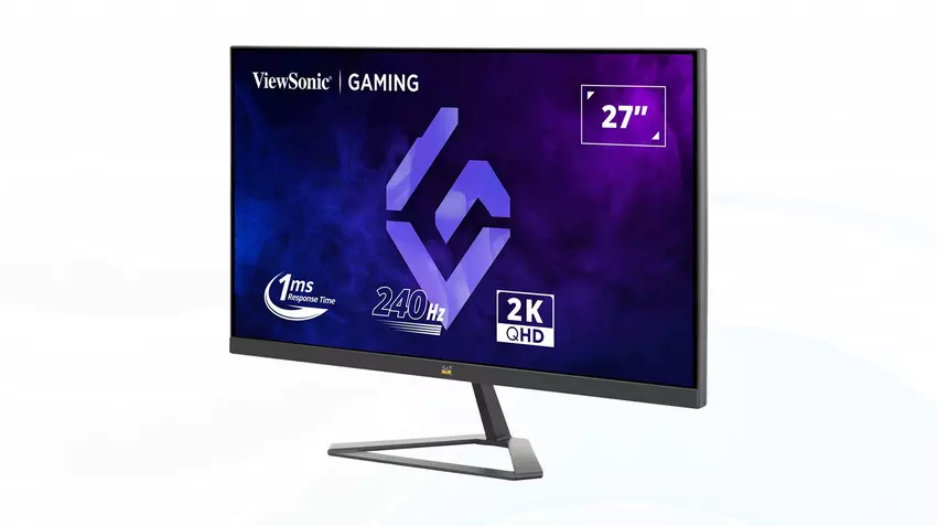 ViewSonic VX2758A 2K PRO 3: 27-calowy monitor z ekranem 240 Hz i obsługą AMD FreeSync Premium za 250 USD