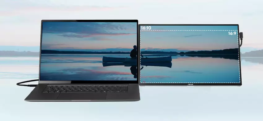 ZenScreen MQ16FC panel OLED