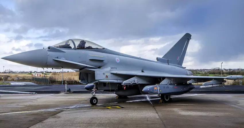 BAE Systems otrzymuje 80 mln funtów na utrzymanie gotowości Eurofightera Typhoon dla Niemiec, Hiszpanii, Włoch i Wielkiej Brytanii
