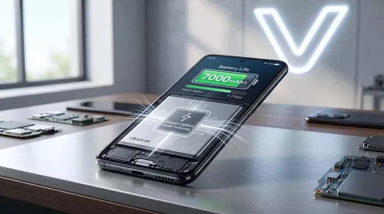 Vivo X500 z baterią 7000 mAh: ...