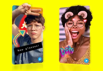 Nowy tryb kamery w Snapchat pozwala ...