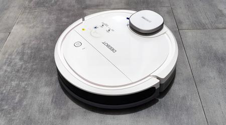 Recenzja Ecovacs DEEBOT OZMO 900: robot odkurzający na mokro z umiejętnościami kartograficznymi