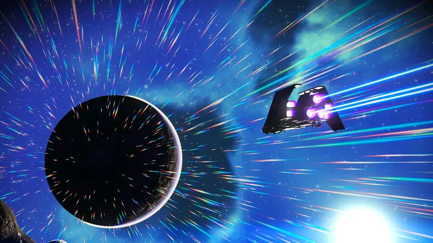 Aktualizacja No Man’s Sky’s Outlaws to solidna fantazja Han Solo