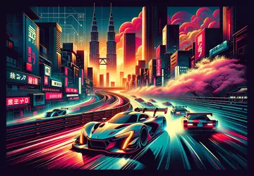 Forza Horizon 6 nadchodzi! Tokijskie wyścigi ...