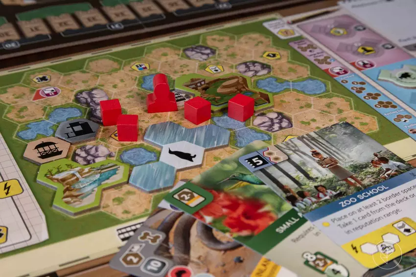 Ark Nova to doskonała gra planszowa, ale zbyt skomplikowana dla nowych graczy