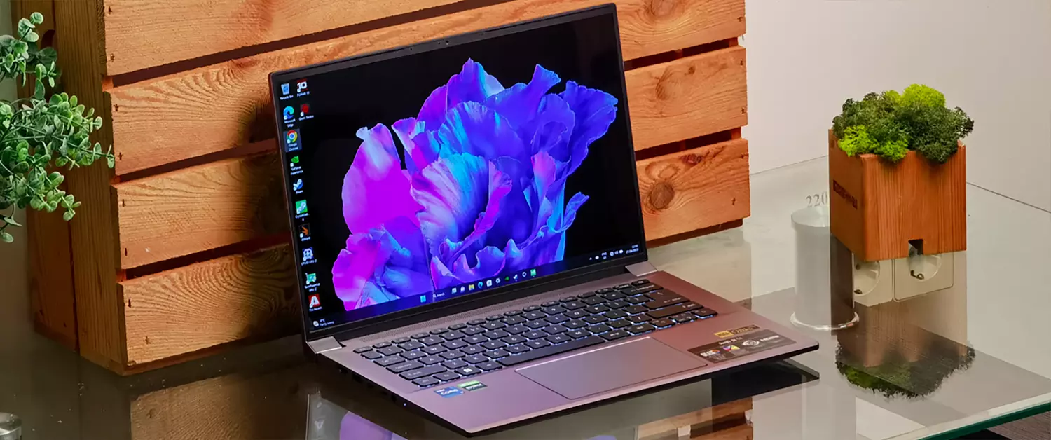 Recenzja laptopa Acer Swift X 14: grafika GeForce RTX i wyświetlacz OLED w kompaktowej metalowej obudowie