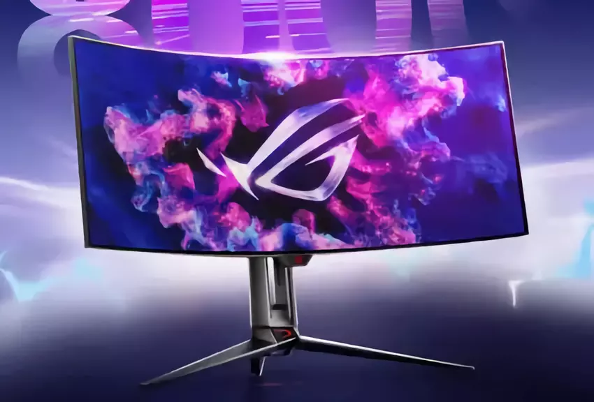 ASUS ROG Swift PG34WCDM: monitor gamingowy OLED 240 Hz za 1405 USD