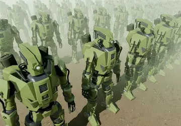 Politycy wzywają do zakazu "zabójczych robotów" ...