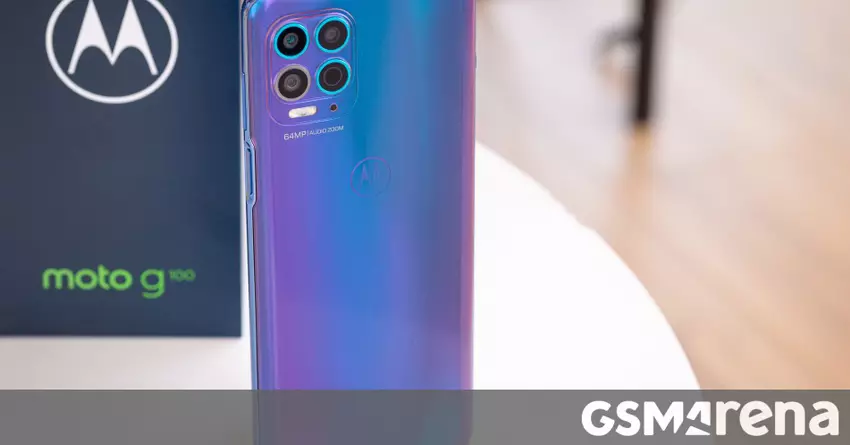 Moto G100 otrzymuje aktualizację Androida 12