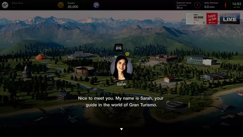 Gracz staje się częścią Gran Turismo 7