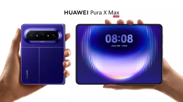 Huawei Pura X Max: Nowy składany ...