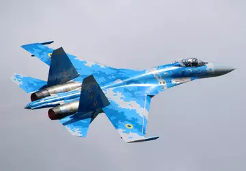 Ukraińskie myśliwce wielozadaniowe Su-27 mogą teraz ...