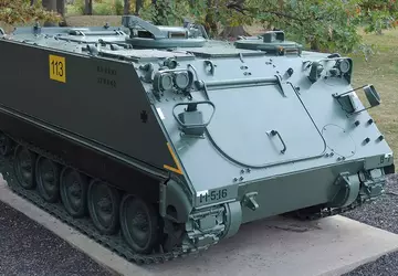 Portugalia wysłała na Ukrainę transportery opancerzone ...