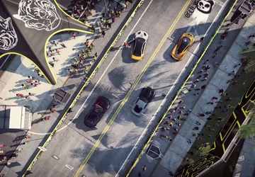 Po południu Pro Street, a wieczorem ...