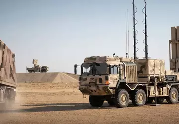 Otrzymany od Niemiec system obrony powietrznej ...