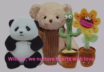 Zabawki FoloToy pod zakazem: pluszowy AI-niedźwiedź ...