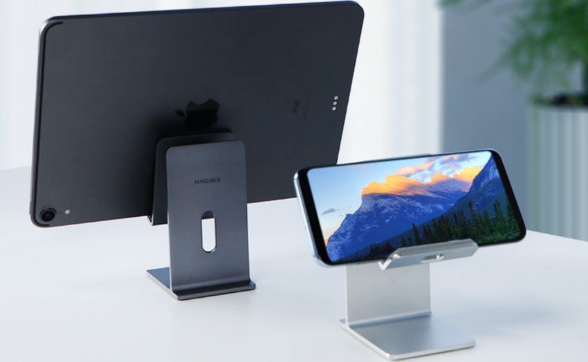Hagibis MPS01: podstawka dla smartfonów i tabletów w stylu Apple Stojak Pro