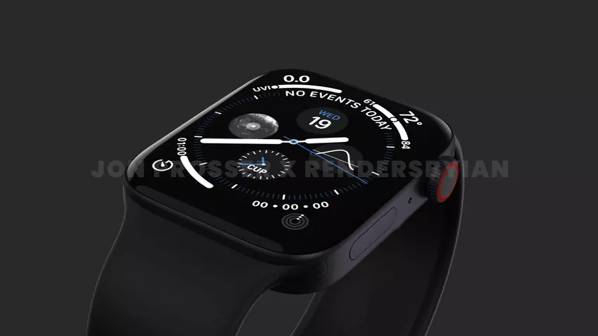 Plotka: Apple zwiększy rozmiar smartwatcha Apple Watch Series 7