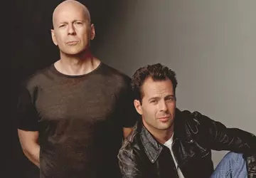 Bruce Willis jest pierwszą gwiazdą Hollywood, ...
