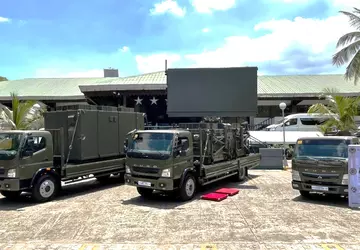 Japonia przekazała Filipinom stację radarową wczesnego ...