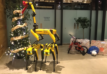 Boston Dynamics pokazuje, jak trzy roboty ...
